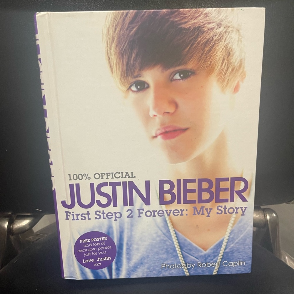 Justin Bieber Biography Book